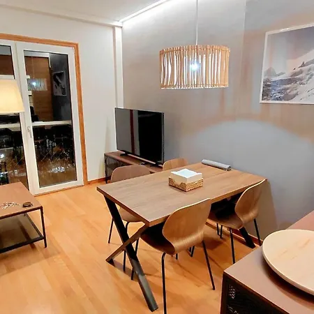 شقة Portalet - Luminoso Con Vistas A Pistas, Terraza Y Garaje - By Pirineos360 *