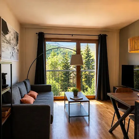 Portalet - Luminoso Con Vistas A Pistas, Terraza Y Garaje - By Pirineos360 شقة *