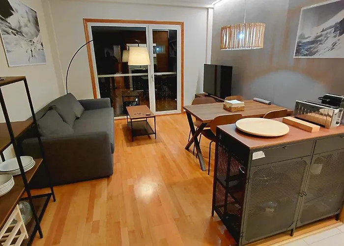 Appartement Portalet - Luminoso Con Vistas A Pistas, Terraza Y Garaje - By Pirineos360 *