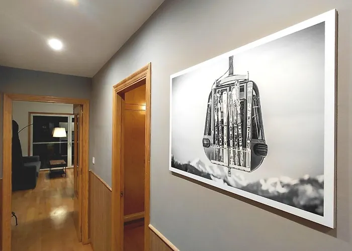 Portalet - Luminoso Con Vistas A Pistas, Terraza Y Garaje - By Pirineos360 Formigal