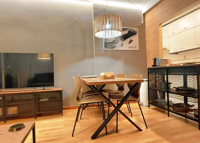 Appartement Portalet - Luminoso Con Vistas A Pistas, Terraza Y Garaje - By Pirineos360